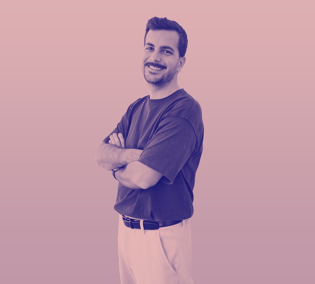 Alberto Saldaña Contreras studio portrait